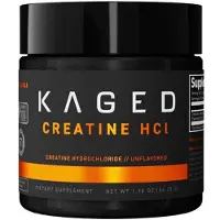 Kaged Muscle Kaged, Créatine HCl, Non Aromatisée, 1,98 oz (56,25 g)