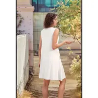 Jojomino Robe débardeur ample blanche S