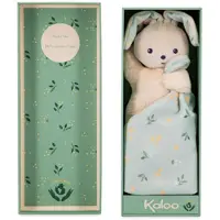 Kaloo Carre Douceur jouet en peluche Mint Rabbit 1 pcs