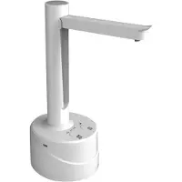 Jojomino Distributeur automatique d'eau électrique à pompe pour bouteille d'eau, pliable, rechargeable, pour bureau