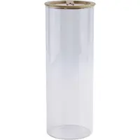 Jojomino Porte-encens pour bâtonnets [anti-projection de cendres], brûleur d'encens avec récupérateur de cendres amovible en verre, pour la maison