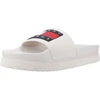 Tommy Hilfiger Chaussures Elevated Flatform Slide EN0EN02451YBL