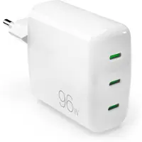 Puro Chargeur mural MiniPro 96W avec technologie GAN : 3 ports USB-C