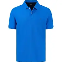 Fynch&Hatton 14071700 Short Sleeve Polo Bleu S Homme