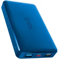 SBS Powerbank fast charge de 10.000 mAh 2 USB