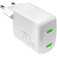 Puro Chargeur mural MiniPro 70W technologie GAN : 2 ports USB-C