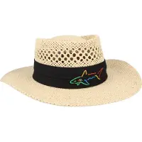 Greg Norman Chapeau de Paille Signature Greg - Naturel