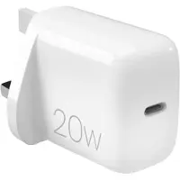 Puro Chargeur mural Nano avec port USB-C 20W UK