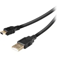 Vivanco VIVancoCâble avec USB Type A mâle et mini-USB mâle