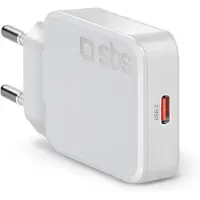 SBS Chargeur mural ultra fin pour MacBook avec port USB-C 30W Power Delivery