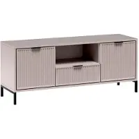KIER FURNITURE Meuble TV CORA – cachemire