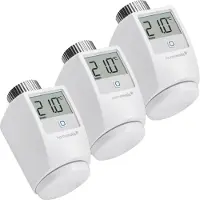 EQ-3 Homematic IP Set de 3 thermostats de radiateur