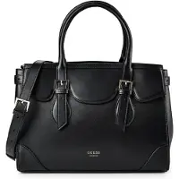 GUESS Sac à bandoulière 'Sac Bandoulière Diana Maxi Satchel Black' noir