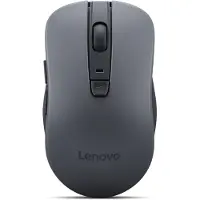 Lenovo WL310, ambidextre, optique, Bluetooth, 1200 DPI, gris