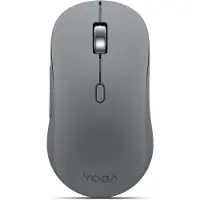 Lenovo Ratón Yoga Silent Bluetooth 4000 DPI Gris Luna 8 Botones