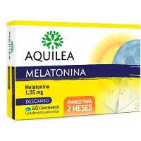 Aquilea Melatonin Sedative Herbs 1.95mg Tablets 60 Units Clair