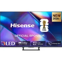 Hisense 65A79S, 165,1 cm (65 pouces), 3840 x 2160 px, QLED, Smart TV, Wi-Fi, Noir