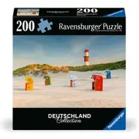 Ravensburger Phare derrière la dune à Borkum 12001477