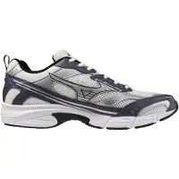 Mizuno - Chaussures lifestyle - S.L.MXR Snow White/Silver/Graystone en Cuir - Taille 6,5 UK - Violet