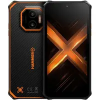 Hammer Smartphone Energy X2 5G Double SIM 256 Go 6.1" Noir