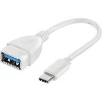 Vivanco VIVancoAdaptateur Type-C mâle vers USB femelle