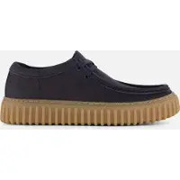 Clarks Mocassin 'Torhill' bleu foncé