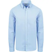 KING Essentials The Tommy Chemise Clair Bleu clair Bleu taille XL