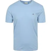 Gant T-Shirt bleu clair