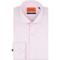 Suitable Chemise Extra Long Sleeves Twill Rose taille 40