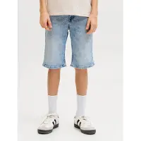 Jack & Jones Rick Original Am 360 Denim Shorts Bleu 9 Years Garçon