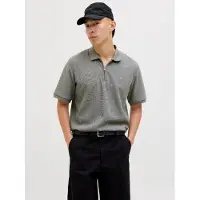 Jack & Jones T-Shirt 'JJEAustin' gris