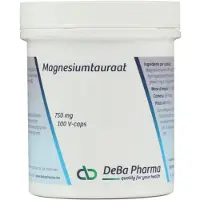 Deba Taurate de Magnésium 750 mg | 100 gélules