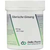 Deba Pharma Ginseng sibérien (Eleutherococcus senticocus) 500 mg 100 pc(s) Capsule(S)