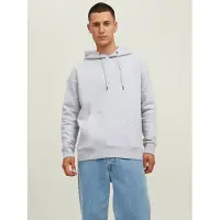 Jack & Jones Sweat-shirt 'JJEStar' gris chiné