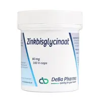 Deba Pharma Biglycinate de Zinc 100 pc(s) Capsule(S)