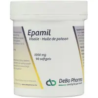 Deba Epamil Huile de poisson 1000 mg 90 pc(s) Capsule(S)