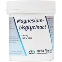 Deba Pharma Magnesiumbisglycinaat 800mg Duo 100 pc(s) Capsule(S)