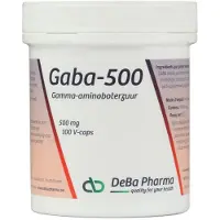 Deba Pharma Gaba 500 Mg 100 pc(s) Capsule(S)