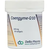 Deba Pharma Coenzyme Q10 100mg 90 pc(s) Capsule(S)