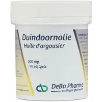 Deba Pharma Huile d'argousier 500 mg 90 pc(s) Capsule(S)