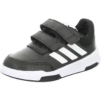Adidas Chaussure de sport 'Tensaur' noir / blanc