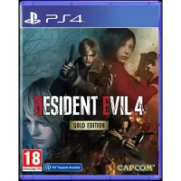 Playstation 4 Resident Evil 4 (gold Edition) Clair PAL