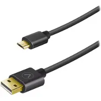Vivanco VIVancoCâble USB-A vers Micro USB, 0,75 m