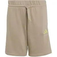 Adidas French Terry Shorts Beige 11-12 Years Garçon