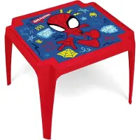 Arditex Marvel Table Rouge Enfants