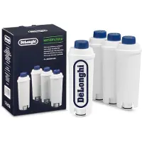 De'Longhi Pack de 4 filtres à eau DLSC321