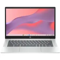 HP Chromebook 14a-nf0001sf Intel N N100 14" HD 4 Go LPDDR5-SDRAM 128 Go Flash Wi-Fi 6E (802.11ax) ChromeOS Argent