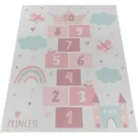 Tapis.fr Tapis pour enfants Bini beige 200x290 cm