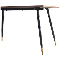 HABITAT ET JARDIN Table Repas "Kavita" - 140 X 80 X 76 Cm - Chêne