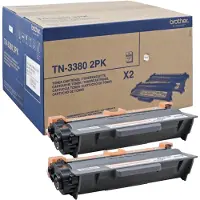 Brother TN3380 2PK - Pack de 2